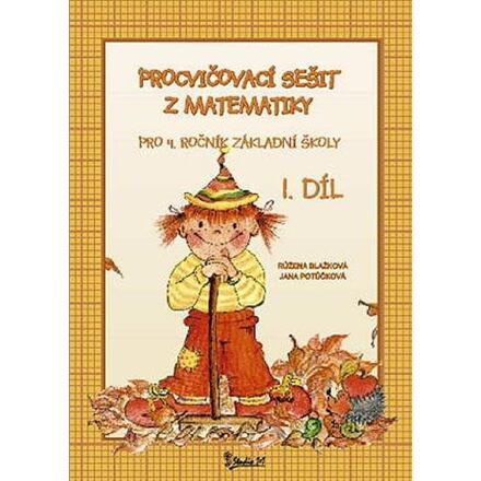 Procvičovací sešit z matematiky 4/1.díl Studio 1+1
