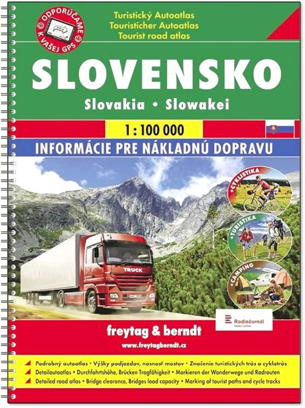 Slovensko 1:100 000 (Autoatlas)