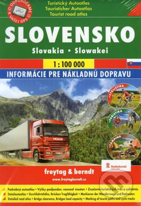 Slovensko 1:100 000 (Autoatlas)