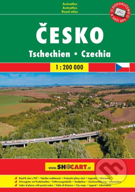 Česko 1:200 000 / autoatlas ...