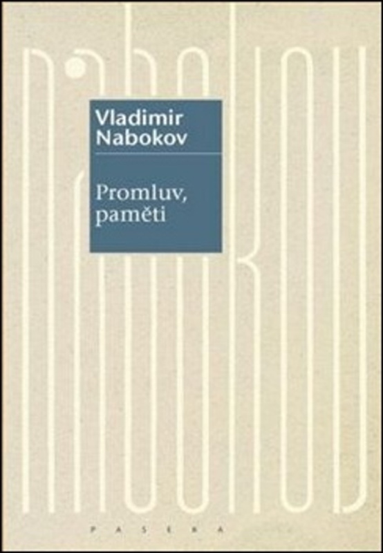 Promluv, paměti - Vladimir Nabokov