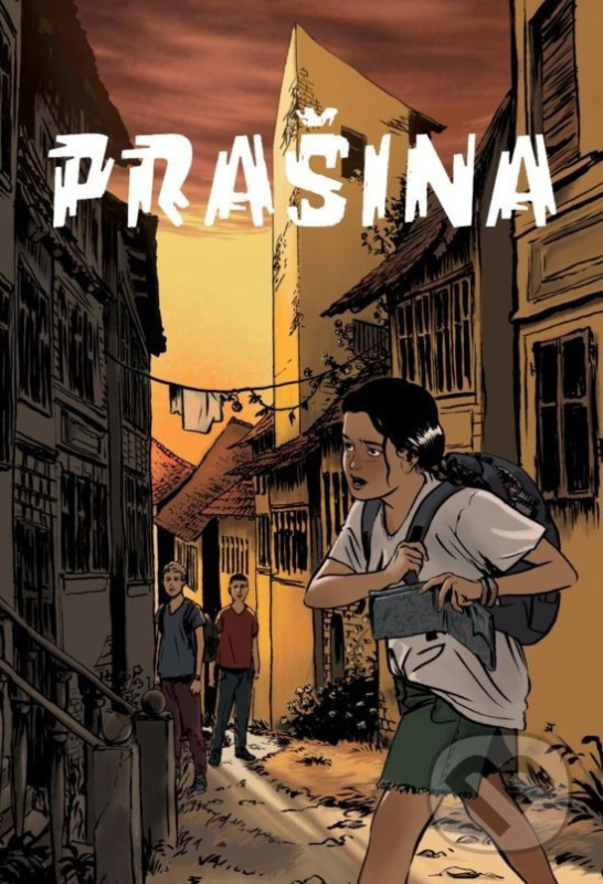 Prašina - Bílá komnata - Karel Osoha (ilustrátor), Vojtěch Matocha - kniha z kategorie Pro děti