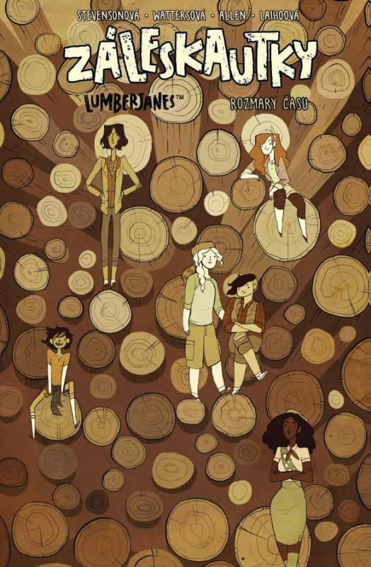 Záleskautky – Lumberjanes 4 - Grace Ellisová, Noelle Stevensonová, Shannon Wattersová, Maarta Laihoová