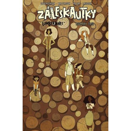 Záleskautky – Lumberjanes 4 - Grace Ellisová, Noelle Stevensonová, Shannon Wattersová, Maarta Laihoová