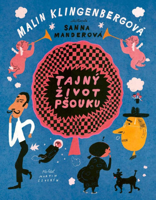 Tajný život pšouku - Malin Klingenbergová