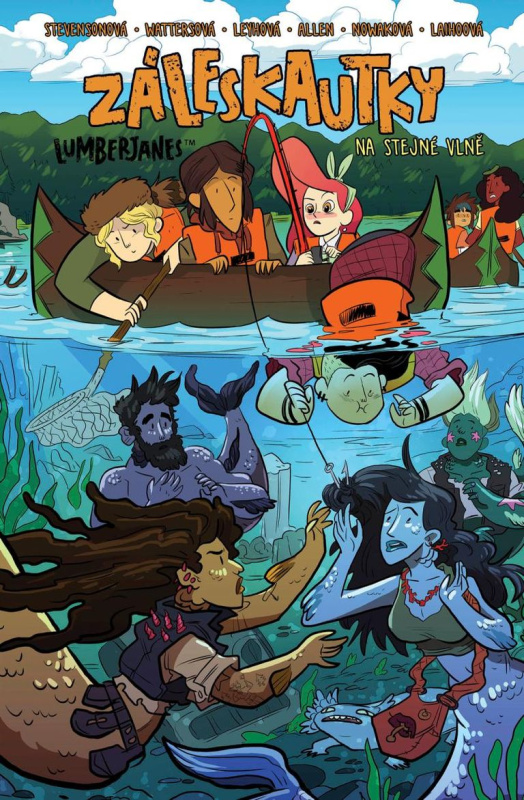 Záleskautky – Lumberjanes 5 - Shannon Wattersová, Maarta Laihoová, Grace Ellisová, Noelle Stevensonová