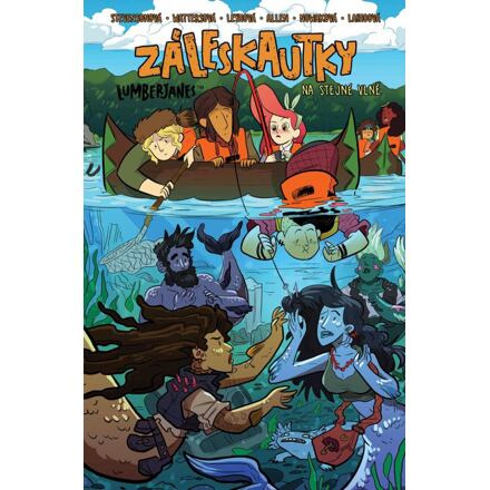 Záleskautky – Lumberjanes 5 - Shannon Wattersová, Maarta Laihoová, Grace Ellisová, Noelle Stevensonová