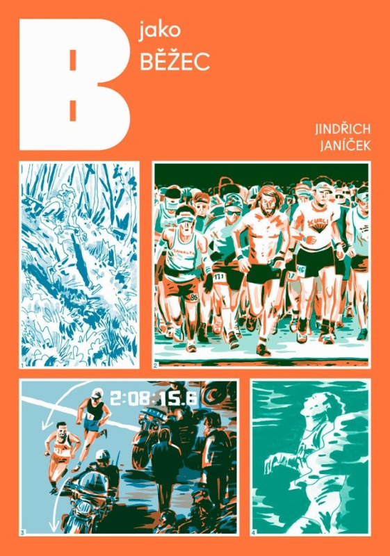 B jako běžec - Jindřich Janíček