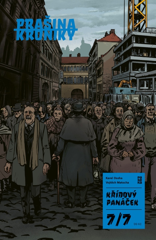 Prašina: Křídový panáček #7 - Vojtěch Matocha