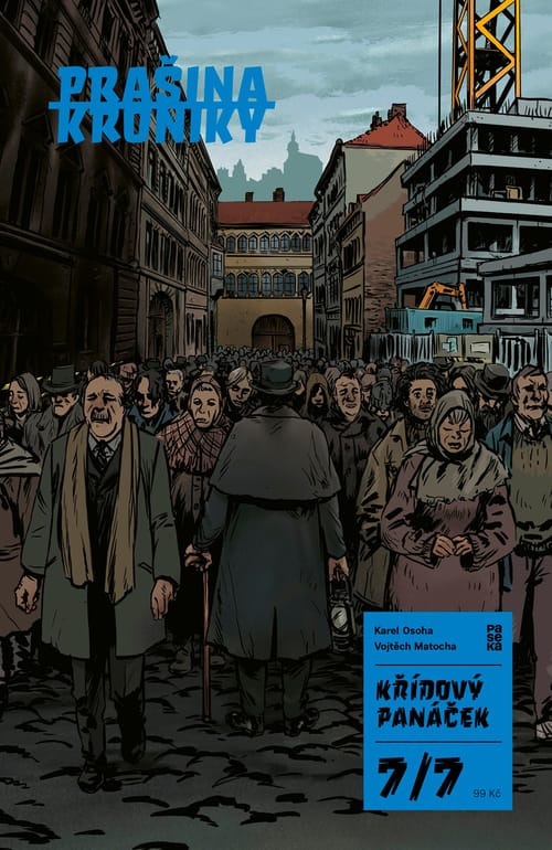 Prašina: Křídový panáček #7 - Vojtěch Matocha