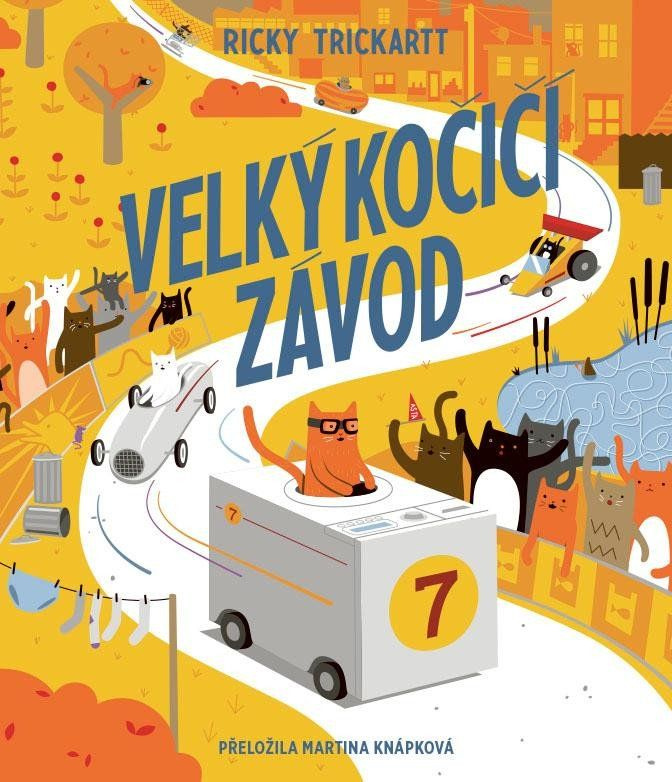 Velký kočičí závod - Ricky Trickartt