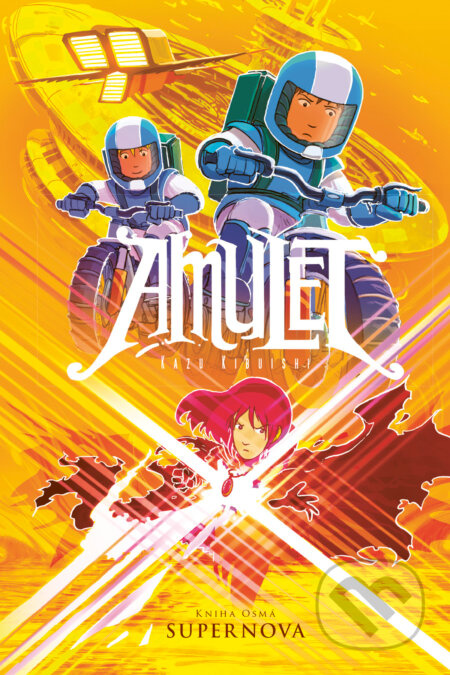 Amulet 8 - Kazu Kibuishi
