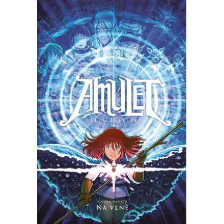 Amulet 9 - Kazu Kibuishi