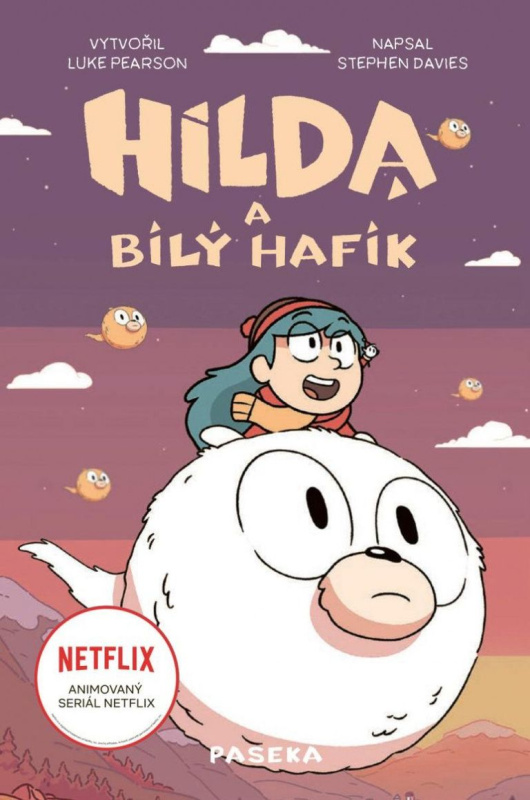 Hilda a bílý hafík - Stephen Davies, Luke Pearson
