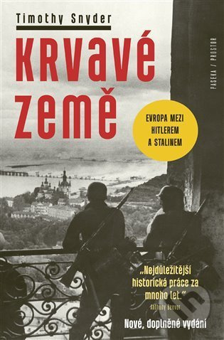 Krvavé země - Timothy Snyder
