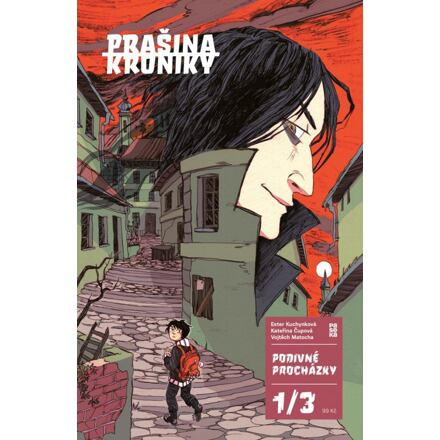 Prašina: Podivné procházky #1 - Kateřina Čupová, Ester Kuchynková, Vojtěch Matocha