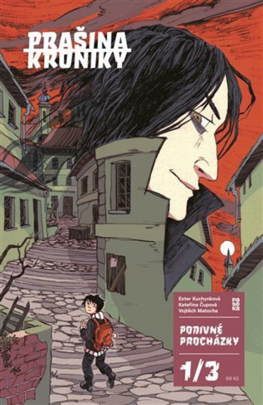 Prašina: Podivné procházky #1 - Kateřina Čupová, Ester Kuchynková, Vojtěch Matocha