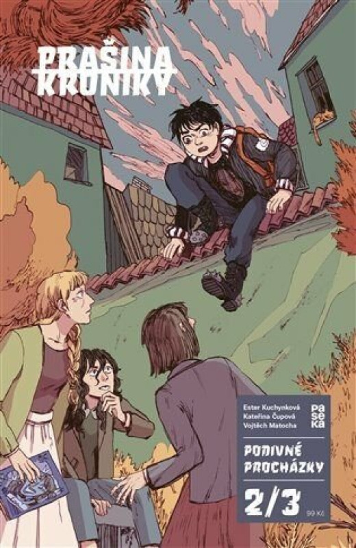 Prašina: Podivné procházky #2 - Kateřina Čupová, Ester Kuchynková, Vojtěch Matocha