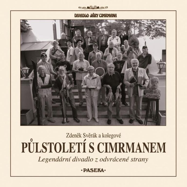 Půlstoletí s Cimrmanem - Zdeněk Svěrák, kol.