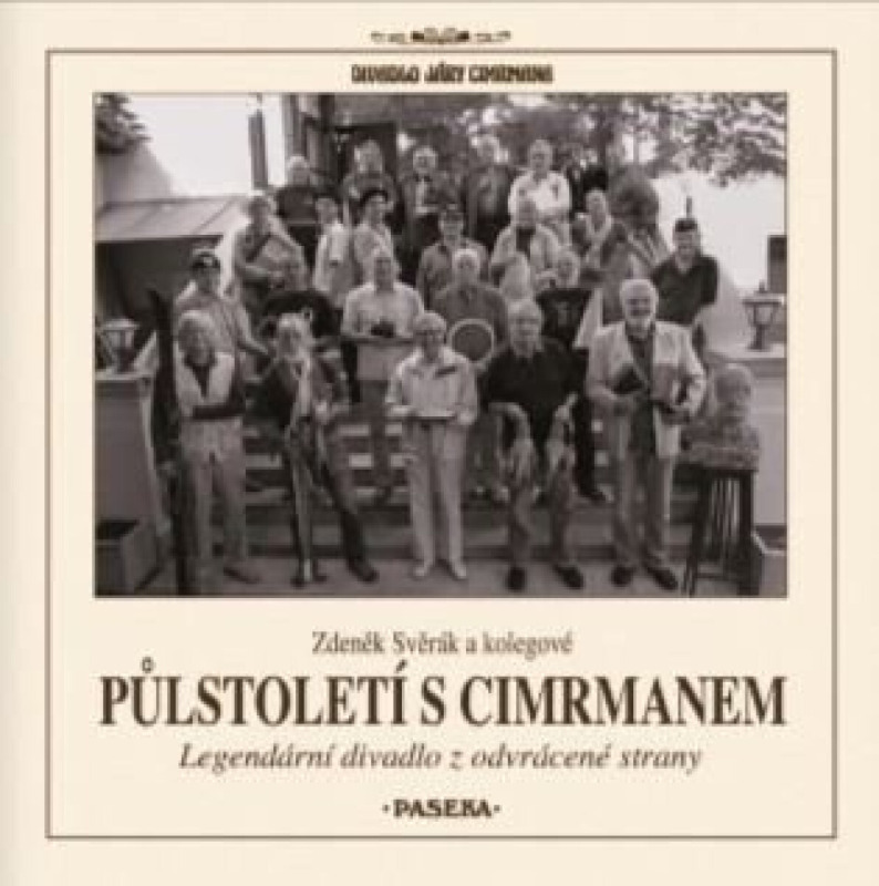 Půlstoletí s Cimrmanem - Zdeněk Svěrák, kol.