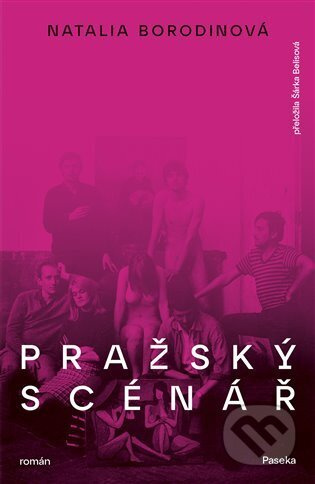 Pražský scénář - Natalia Borodinová