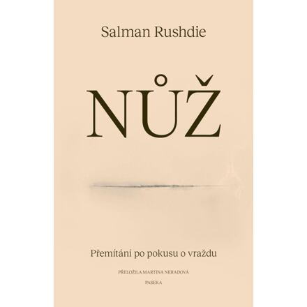 Nůž - Salman Rushdie