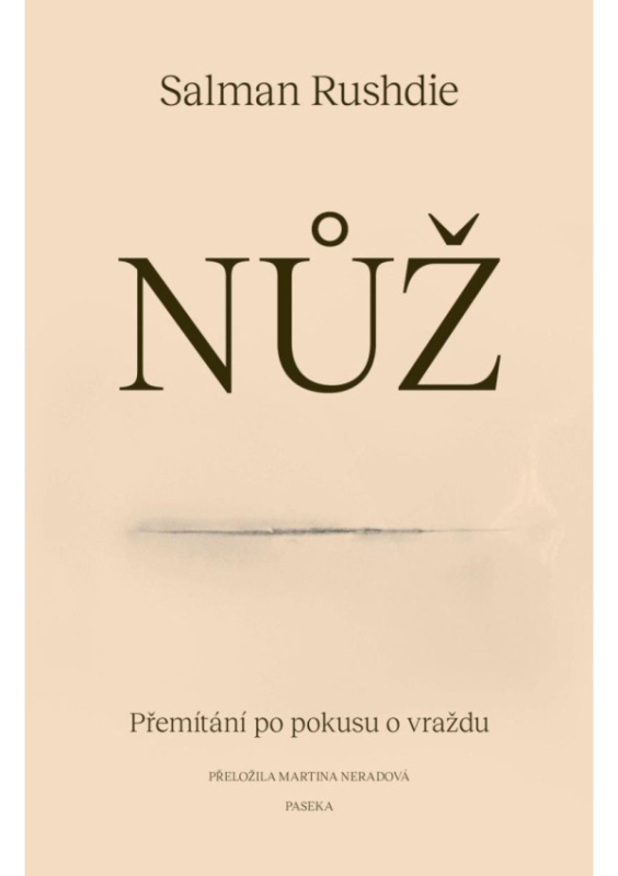 Nůž - Salman Rushdie