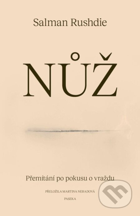 Nůž - Salman Rushdie