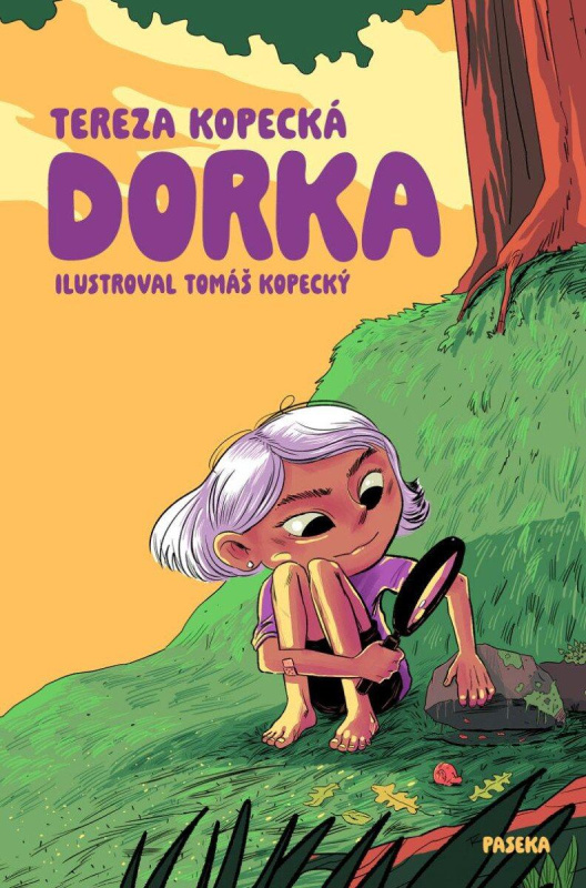 Dorka - Tereza Kopecká, Tomáš Kopecký (ilustrátor) - kniha z kategorie Beletrie pro děti