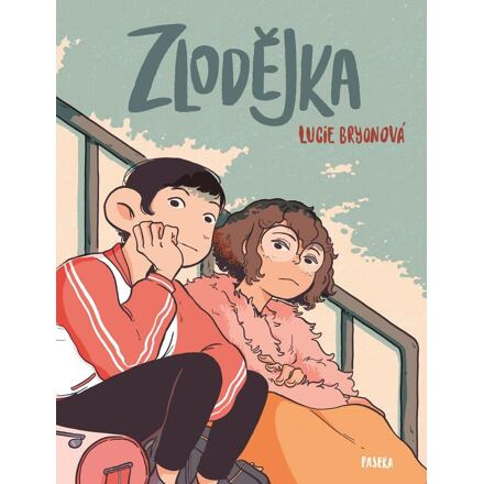 Zlodějka - Lucie Bryonová
