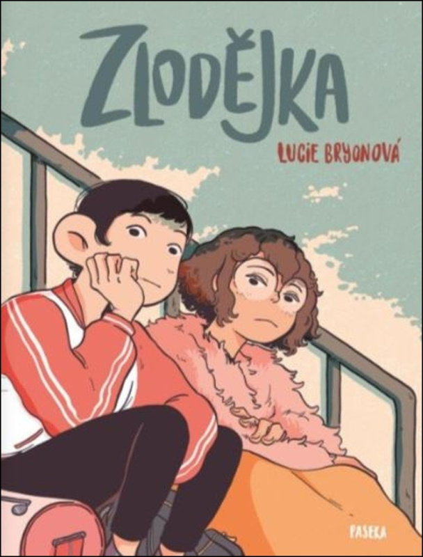 Zlodějka - Lucie Bryonová