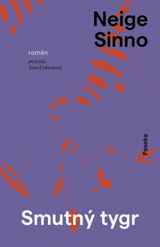 Smutný tygr - Neige Sinno - kniha z kategorie Autobiografie