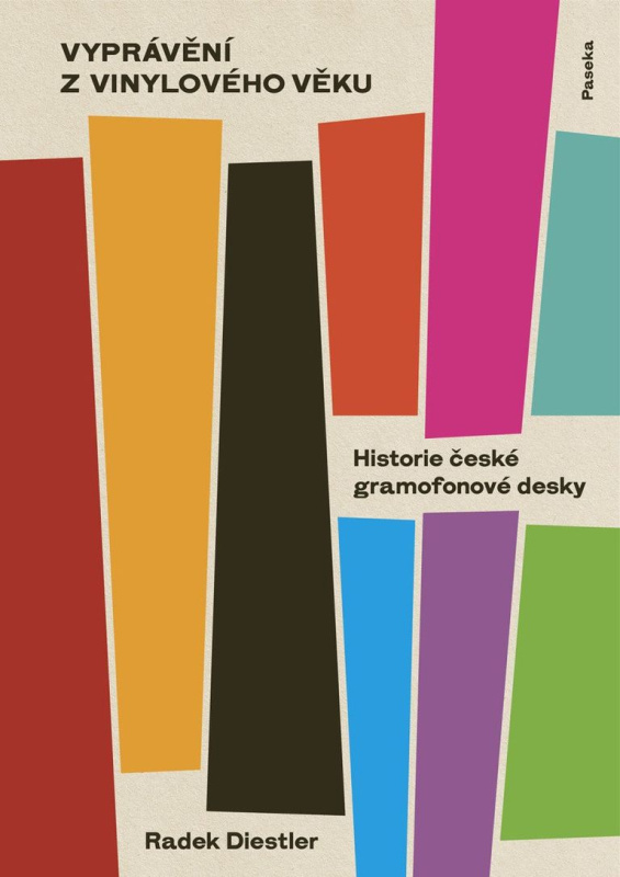Vyprávění z vinylového věku (Historie české gramofonové desky) - kniha z kategorie Hudba