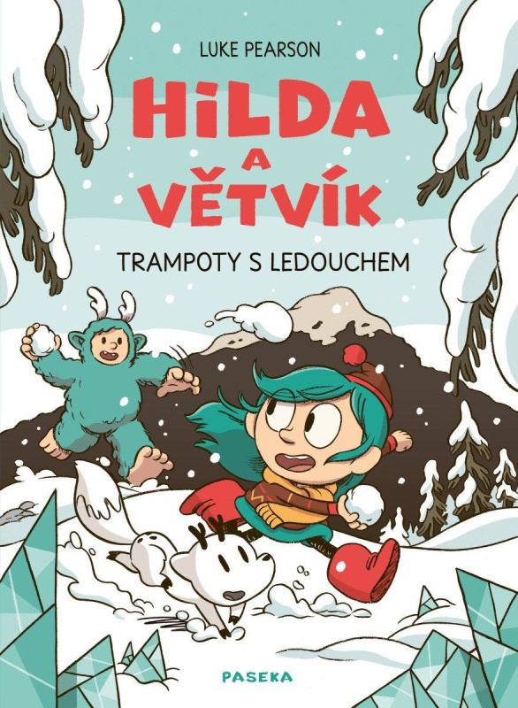 Hilda a Větvík: Trampoty s Ledouchem - Luke Pearson - kniha z kategorie Komiksy