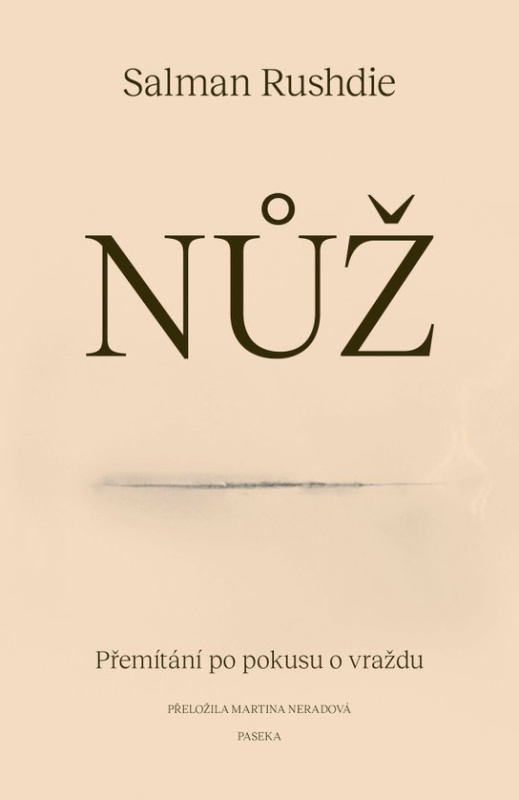 Nůž -  Salman Rushdie