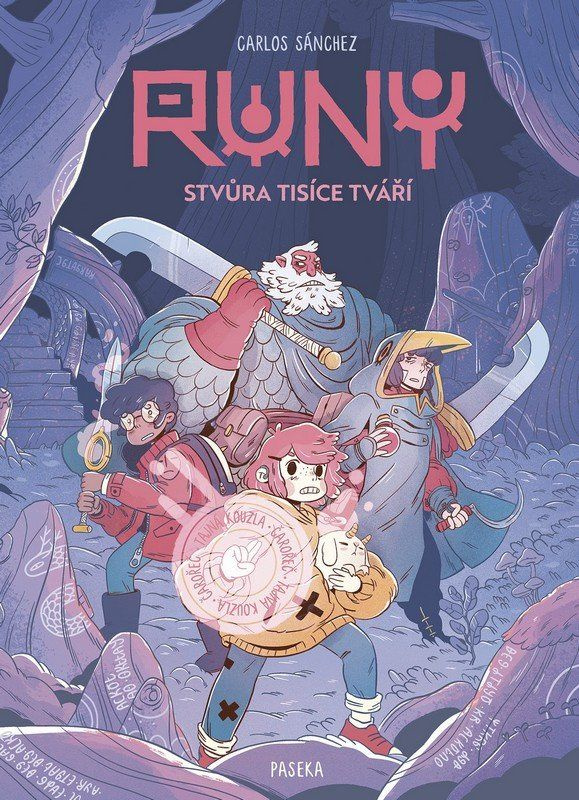 Runy - Carlos Sánchez - kniha z kategorie Komiksy