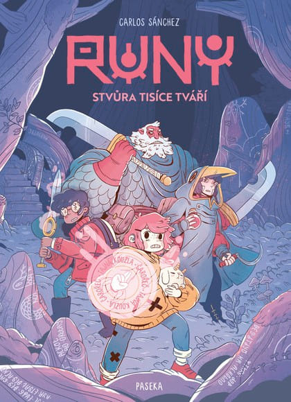 Runy - Carlos Sánchez - kniha z kategorie Komiksy