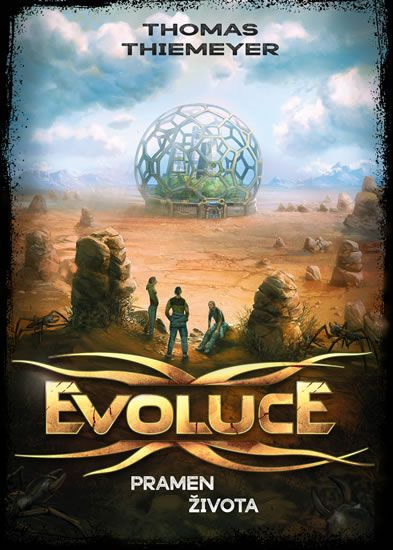 Evoluce - Pramen života - Thomas Thiemeyer