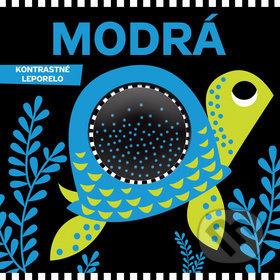 Modrá (Kontrastné leporelo) - Natalie Marshall - kniha z kategorie Pro děti