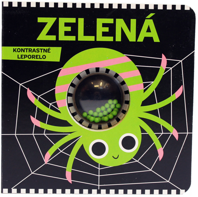 Zelená (Kontrastné leporelo) - kniha z kategorie Pro děti