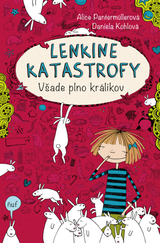 Všade plno králikov - Alice Pantermüller - kniha z kategorie Beletrie pro děti