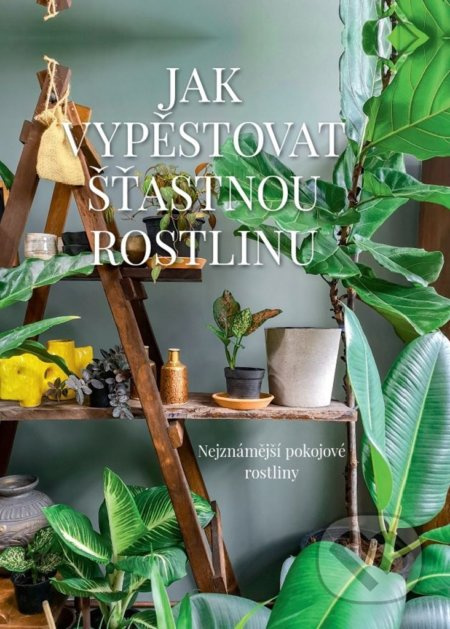 Jak vypěstovat šťastnou rostlinu (Nejznámější pokojové rostliny) - kniha z kategorie Dům, byt a zahrada