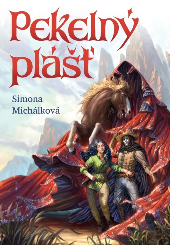 Pekelný plášt - Simona Michálková - kniha z kategorie Beletrie pro děti