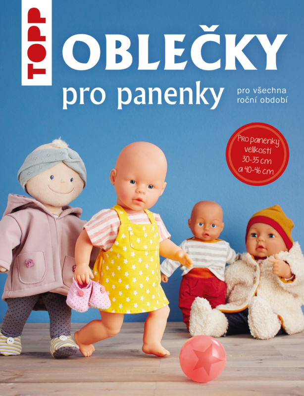 TOPP - Oblečky pro panenky - Ina Andresenová