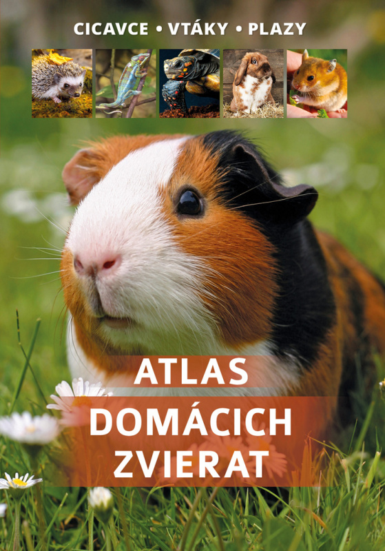 Atlas domácich zvierat - Manfred Uglorz - kniha z kategorie Chov zvířat