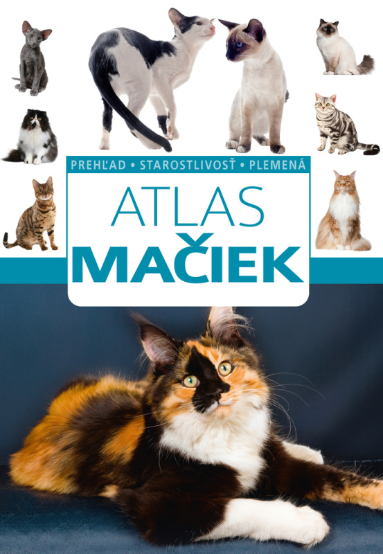 Atlas mačiek - kniha z kategorie Chov zvířat