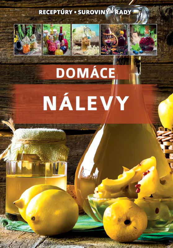 Domáce nálevy - kniha z kategorie Podle potraviny