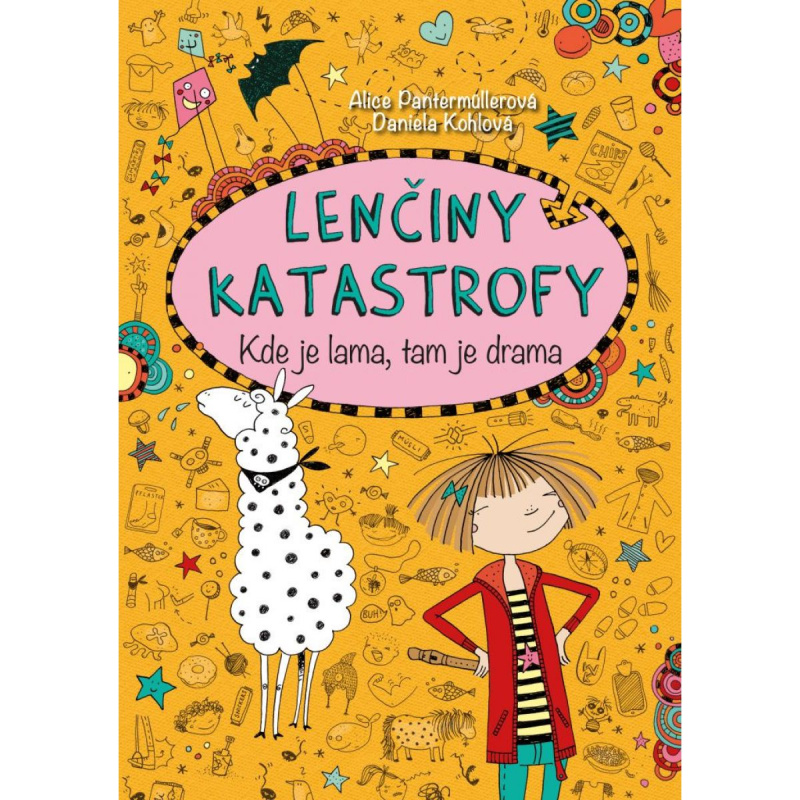 Lenčiny katastrofy - Kde je lama, tam je drama - Alice Pantermüllerová