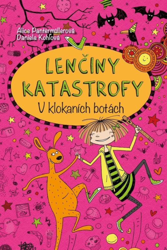 Lenčiny katastrofy - V klokaních botách - Alice Pantermüllerová