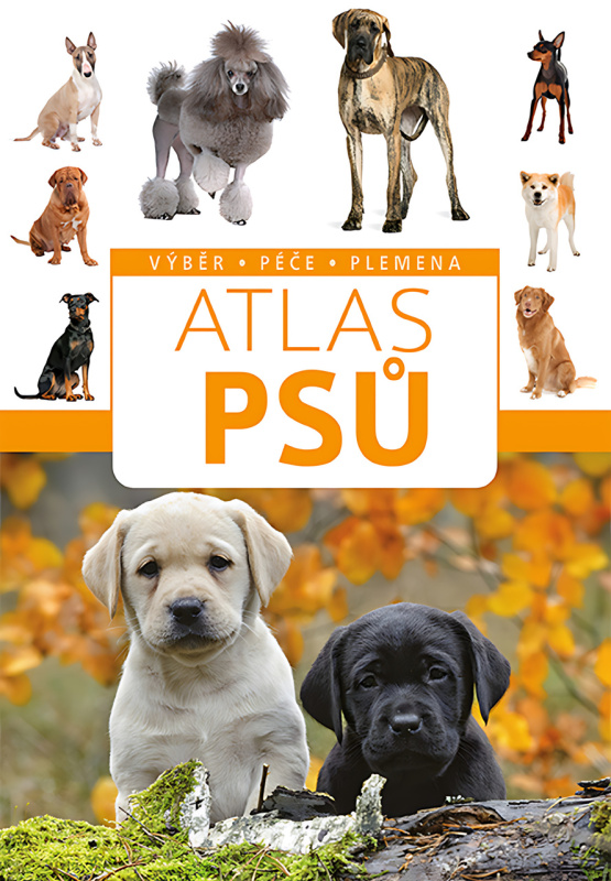 Atlas psů - Anna Bizioreková